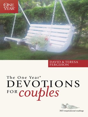 cover image of The One Year Devotions for Couples